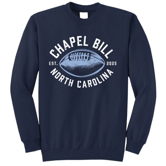 Chapel Bill Merch Vintage North Carolina Fan Tall Sweatshirt