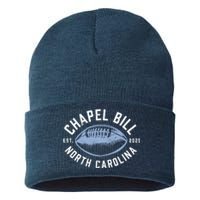 Chapel Bill Merch Vintage North Carolina Fan Sustainable Knit Beanie