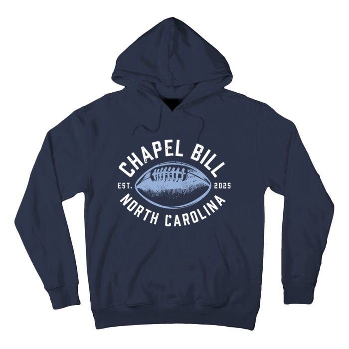 Chapel Bill Merch Vintage North Carolina Fan Tall Hoodie