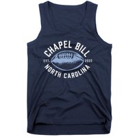 Chapel Bill Merch Vintage North Carolina Fan Tank Top