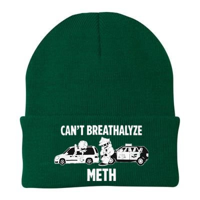 Can’T Breathalyze Meth Knit Cap Winter Beanie