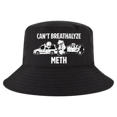 Can’T Breathalyze Meth Cool Comfort Performance Bucket Hat