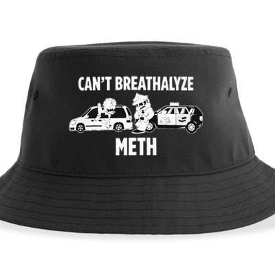 Can’T Breathalyze Meth Sustainable Bucket Hat