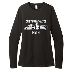 Can’T Breathalyze Meth Womens CVC Long Sleeve Shirt