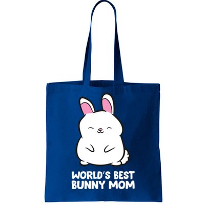 Cute Bunny Mother World's Best Bunny Mom Rabbit Bunny Mom Great Gift Tote Bag