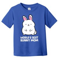 Cute Bunny Mother World's Best Bunny Mom Rabbit Bunny Mom Great Gift Toddler T-Shirt