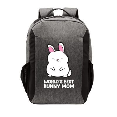 Cute Bunny Mother World's Best Bunny Mom Rabbit Bunny Mom Great Gift Vector Backpack