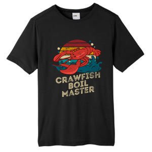 Crawfish Boil Master Funny Crawfish Season Retro Crawfish Gift Tall Fusion ChromaSoft Performance T-Shirt