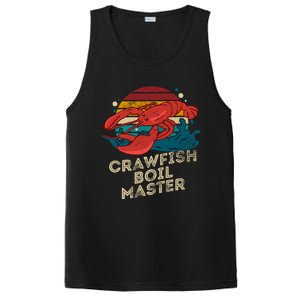 Crawfish Boil Master Funny Crawfish Season Retro Crawfish Gift PosiCharge Competitor Tank