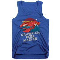 Crawfish Boil Master Funny Crawfish Season Retro Crawfish Gift Tank Top