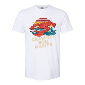 Crawfish Boil Master Funny Crawfish Season Retro Crawfish Gift Softstyle CVC T-Shirt