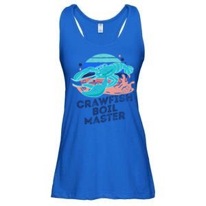 Crawfish Boil Master Funny Crawfish Season Retro Crawfish Funny Gift Ladies Essential Flowy Tank