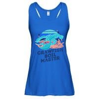 Crawfish Boil Master Funny Crawfish Season Retro Crawfish Funny Gift Ladies Essential Flowy Tank