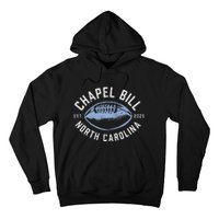 Chapel Bill Merch Vintage North Carolina Fan Merch Hoodie