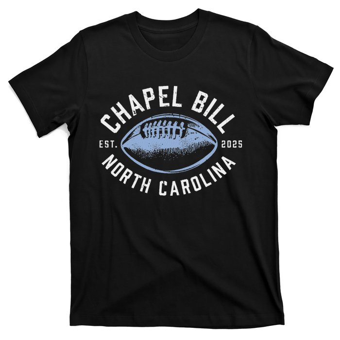 Chapel Bill Merch Vintage North Carolina Fan Merch T-Shirt