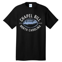 Chapel Bill Merch Vintage North Carolina Fan Merch Tall T-Shirt