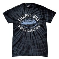 Chapel Bill Merch Vintage North Carolina Fan Merch Tie-Dye T-Shirt