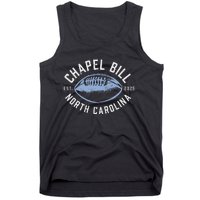 Chapel Bill Merch Vintage North Carolina Fan Merch Tank Top