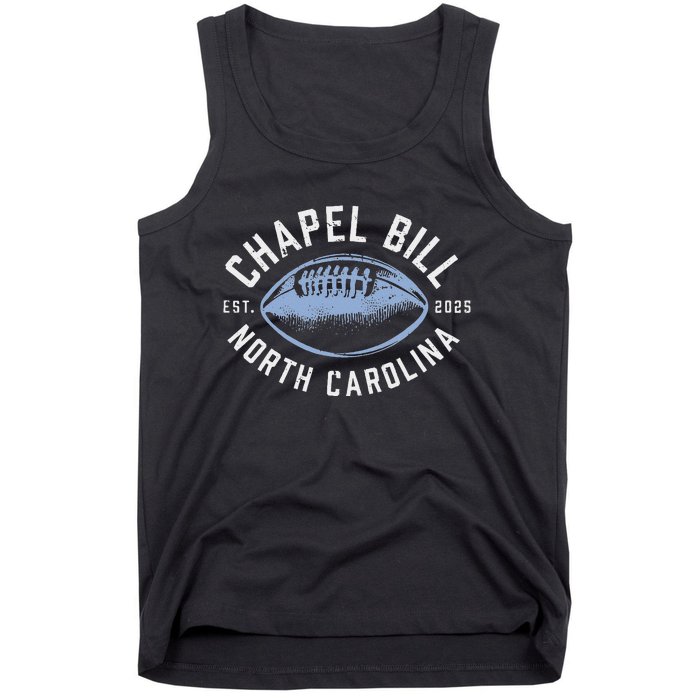 Chapel Bill Merch Vintage North Carolina Fan Merch Tank Top