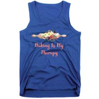 Country Baker Meaningful Gift Baking Is My Therapy Gift Tank Top