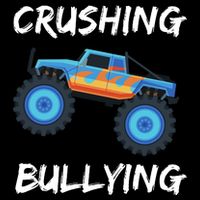 Crushing Bullying Monster Truck Anti Bully Drawstring Bag