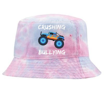 Crushing Bullying Monster Truck Anti Bully Tie-Dyed Bucket Hat