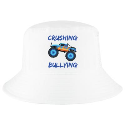 Crushing Bullying Monster Truck Anti Bully Cool Comfort Performance Bucket Hat