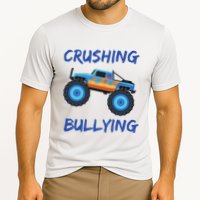 Crushing Bullying Monster Truck Anti Bully Cooling Performance Crew T-Shirt