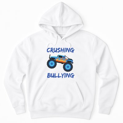 Crushing Bullying Monster Truck Anti Bully Hoodie