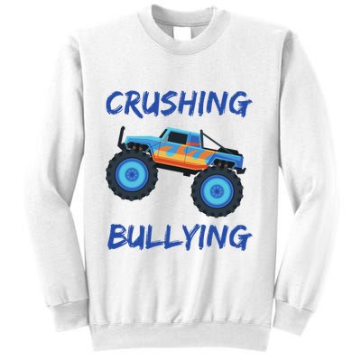 Crushing Bullying Monster Truck Anti Bully Sweatshirt
