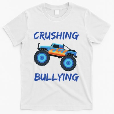 Crushing Bullying Monster Truck Anti Bully T-Shirt