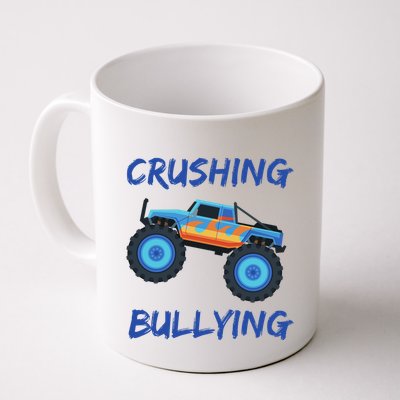 Crushing Bullying Monster Truck Anti Bully Mug