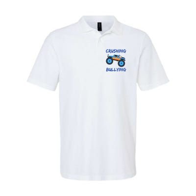 Crushing Bullying Monster Truck Anti Bully Polo