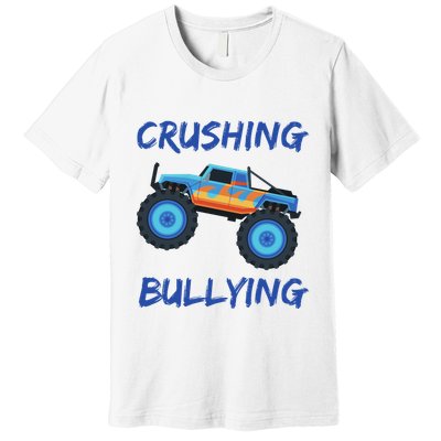 Crushing Bullying Monster Truck Anti Bully Premium T-Shirt