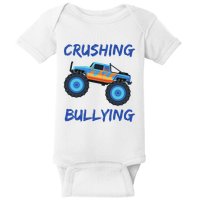 Crushing Bullying Monster Truck Anti Bully Baby Bodysuit