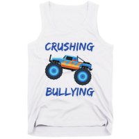 Crushing Bullying Monster Truck Anti Bully Tank Top