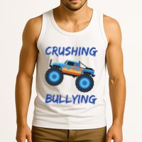 Crushing Bullying Monster Truck Anti Bully Tank Top