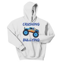 Crushing Bullying Monster Truck Anti Bully Kids Hoodie