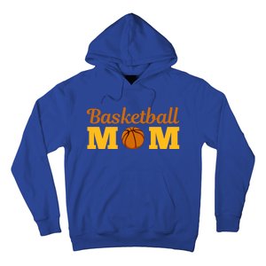 Cute Basketball Mom Novelty Sports Mother's Day Cool Gift Hoodie