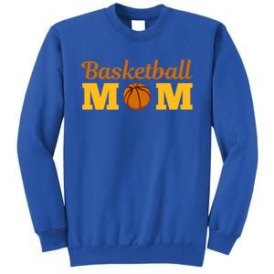 Cute Basketball Mom Novelty Sports Mother's Day Cool Gift Sweatshirt