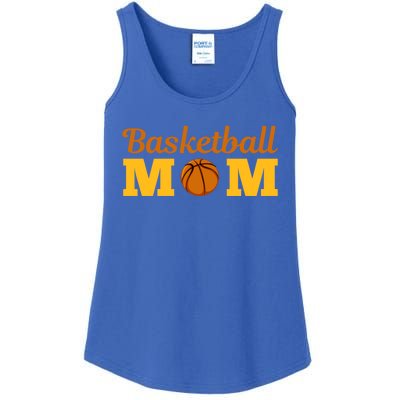 Cute Basketball Mom Novelty Sports Mother's Day Cool Gift Ladies Essential Tank