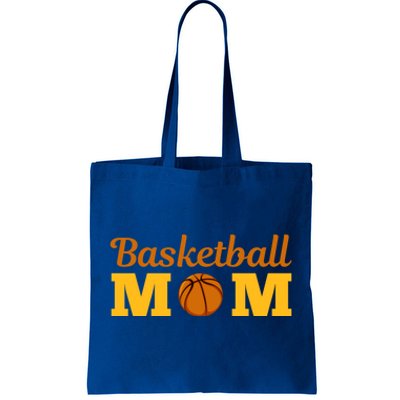 Cute Basketball Mom Novelty Sports Mother's Day Cool Gift Tote Bag