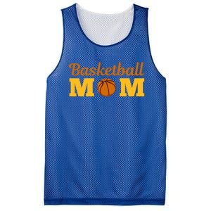 Cute Basketball Mom Novelty Sports Mother's Day Cool Gift Mesh Reversible Basketball Jersey Tank