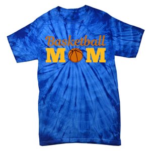 Cute Basketball Mom Novelty Sports Mother's Day Cool Gift Tie-Dye T-Shirt