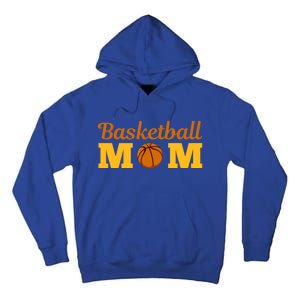 Cute Basketball Mom Novelty Sports Mother's Day Cool Gift Tall Hoodie