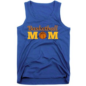 Cute Basketball Mom Novelty Sports Mother's Day Cool Gift Tank Top