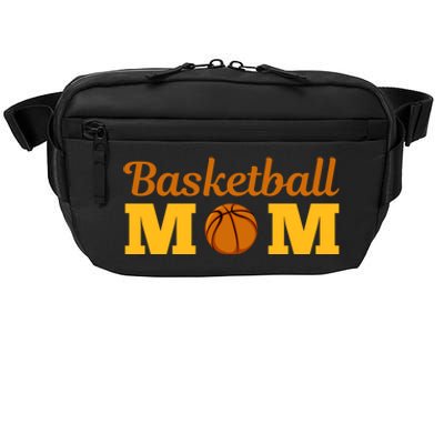 Cute Basketball Mom Novelty Sports Mother's Day Cool Gift Crossbody Pack