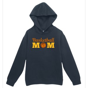 Cute Basketball Mom Novelty Sports Mother's Day Cool Gift Urban Pullover Hoodie