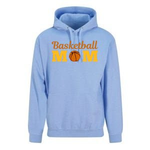 Cute Basketball Mom Novelty Sports Mother's Day Cool Gift Unisex Surf Hoodie