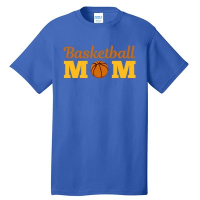 Cute Basketball Mom Novelty Sports Mother's Day Great Gift Tall T-Shirt